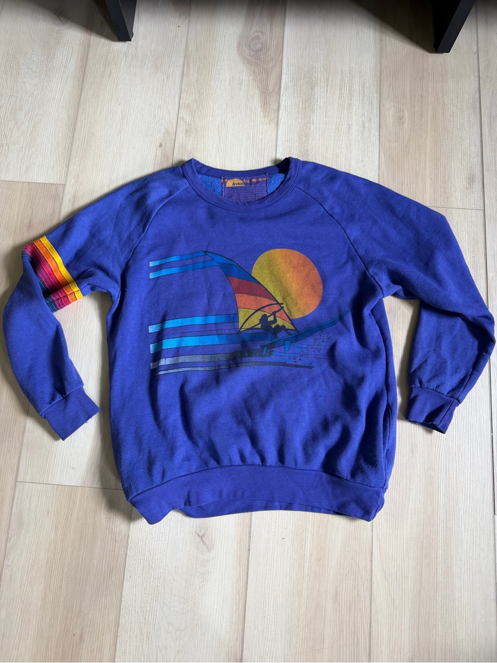 Aviator nation pullover size xxl